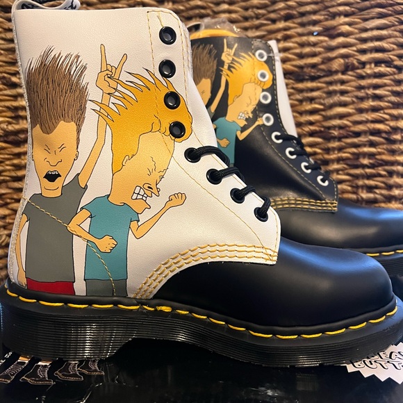 Rare Beavis and butthead doc marten boots - Picture 5 of 10